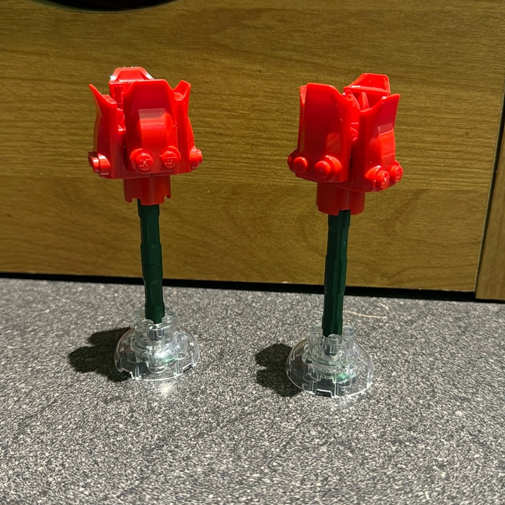 Lego Mother’s Day roses
